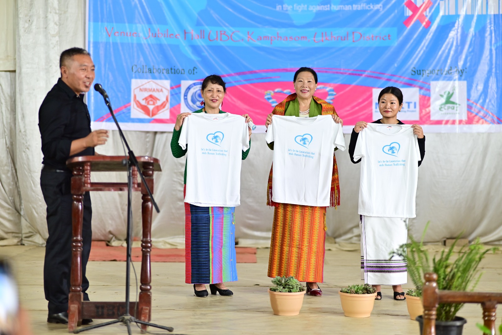 World Day Against Trafficking in Persons Observed in Ukhrul - Ekhon